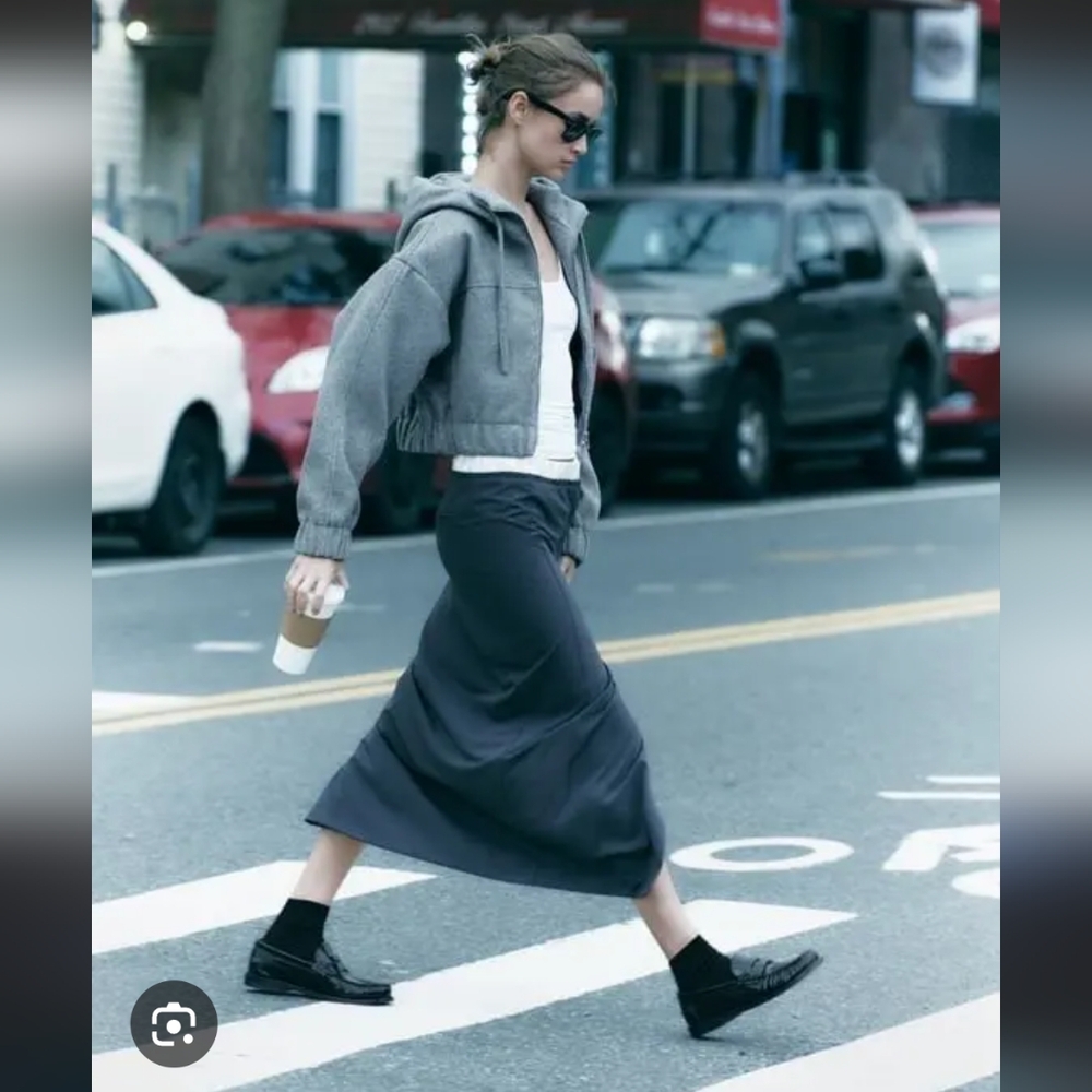 2 For $30 - Zara Long Skirt With a Slit, NWOT
